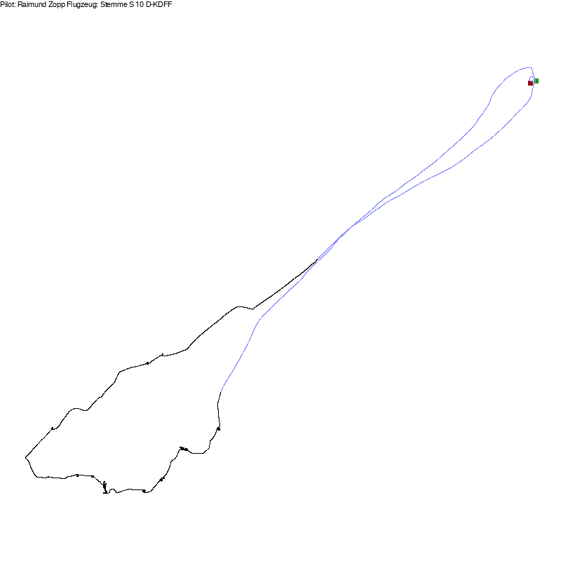 Flugspur